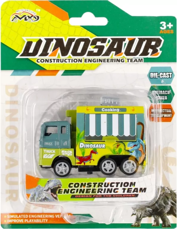 AUTO CIEZAR MET P/B 14X18X5 DINO MIX2 MC 168/336 - tantis.pl