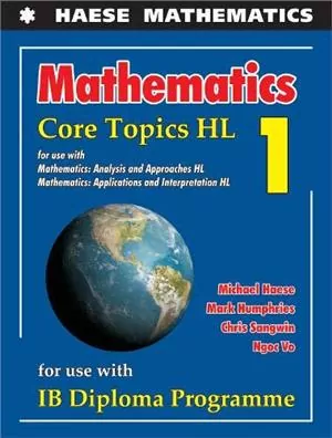 Mathematics: Core Topics HL 2019 - tantis.pl