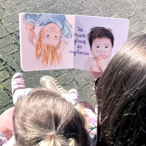 Tu mam nos. Rymowanki o częściach ciała - tantis.pl