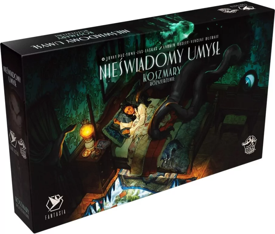 Nieświadomy umysł: Koszmary - tantis.pl
