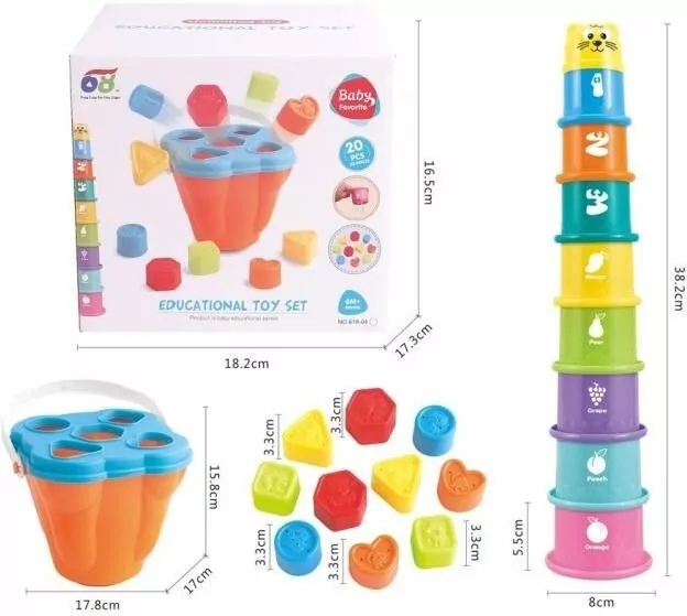 Piramidka edukacyjna - tantis.pl