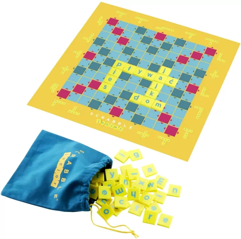 Scrabble Junior - tantis.pl