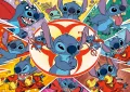 Puzzle dla dzieci 2D 100 Disney Stitch - tantis.pl