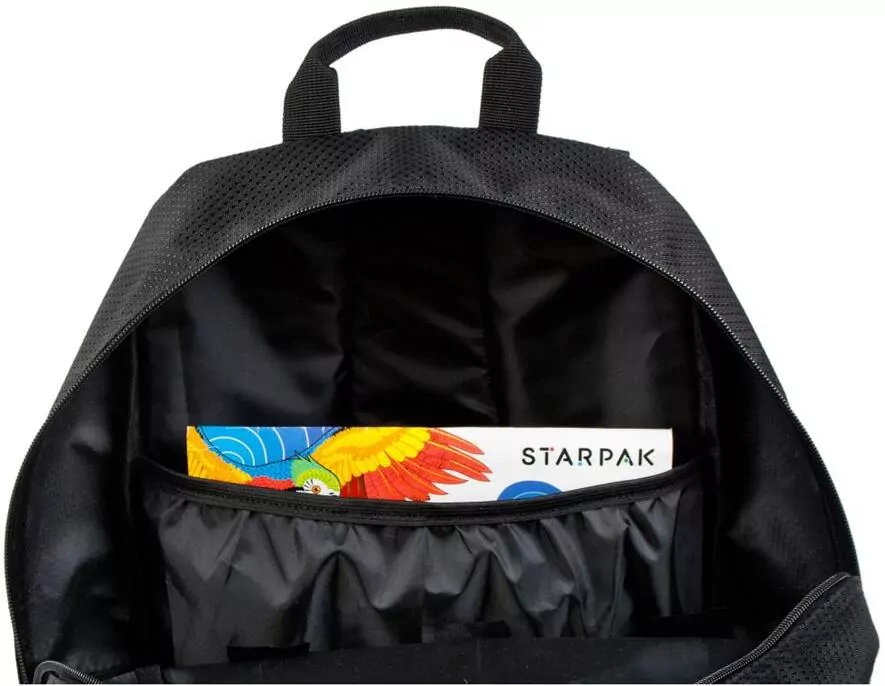 Plecak POLSKA BLACK STARPAK - tantis.pl