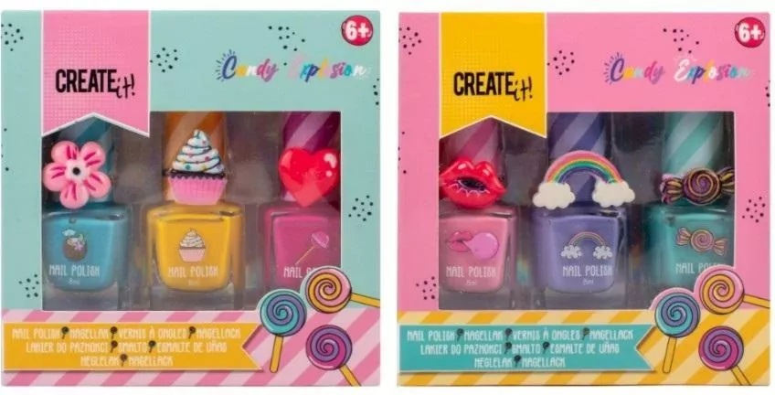 Lakier do paznokci. Candy Mix - tantis.pl