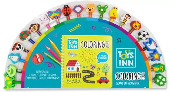 Kredki z gumkami. ToysInn - tantis.pl