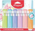 Maped. Zakreślacz Classic New Pastel, mix 6 sztuk - tantis.pl