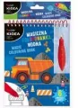Magiczna kolorowanka wodna. Pojazdy - tantis.pl