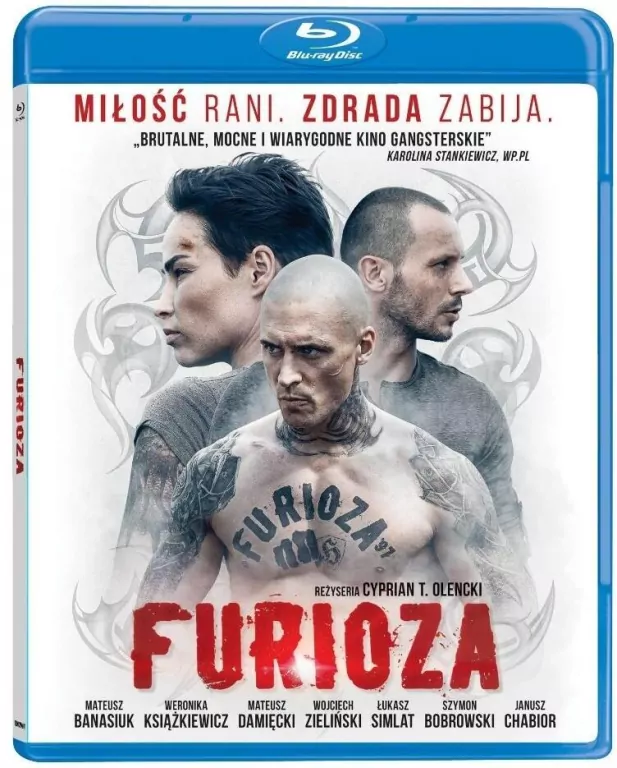 Furioza. Blu-ray - tantis.pl