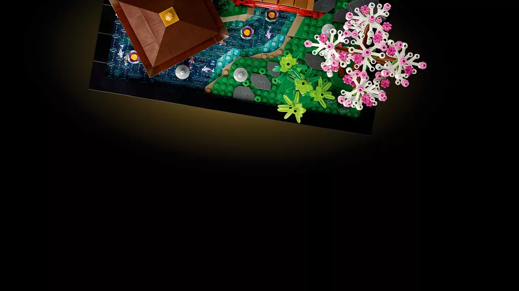 LEGO® Icons. Zaciszny ogród. 10315 - tantis.pl