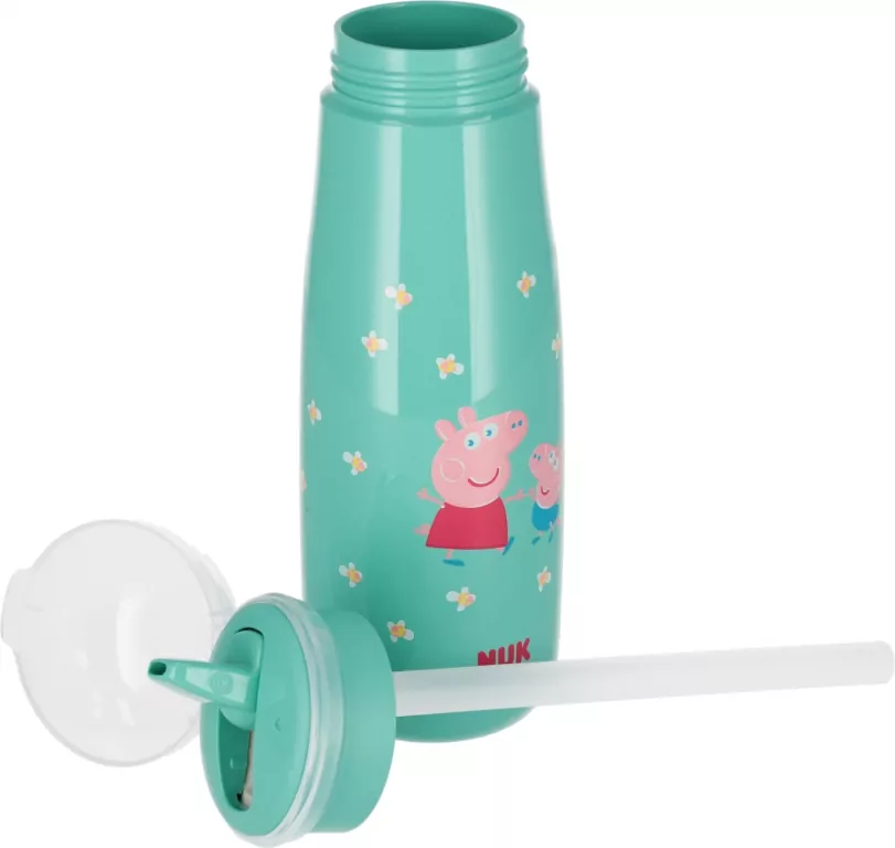 NUK. Mini-Me. Kubek. 450 ml. 12 miesięcy. Świnka Peppa - tantis.pl