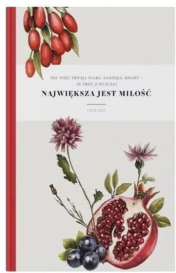 Notatnik Lux. Tak więc trwają. Granat - tantis.pl