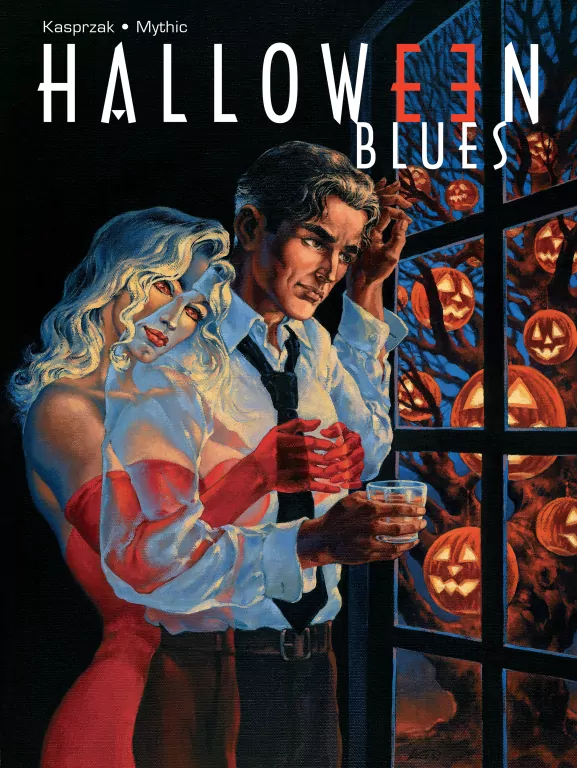 Halloween Blues. Plansze Europy - tantis.pl
