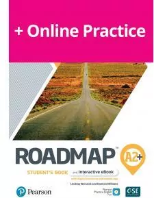 Roadmap A2+. Students' Boo. Online Practice. Interactive eBook - tantis.pl