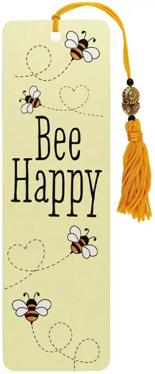 Zakładka do książki. Bee Happy - tantis.pl