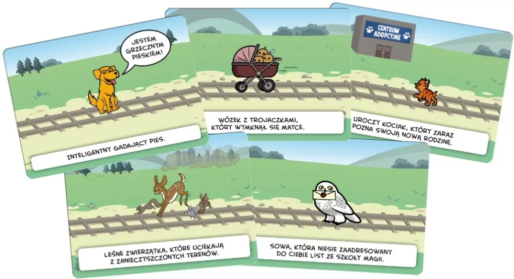 Dylemat wagonika - tantis.pl