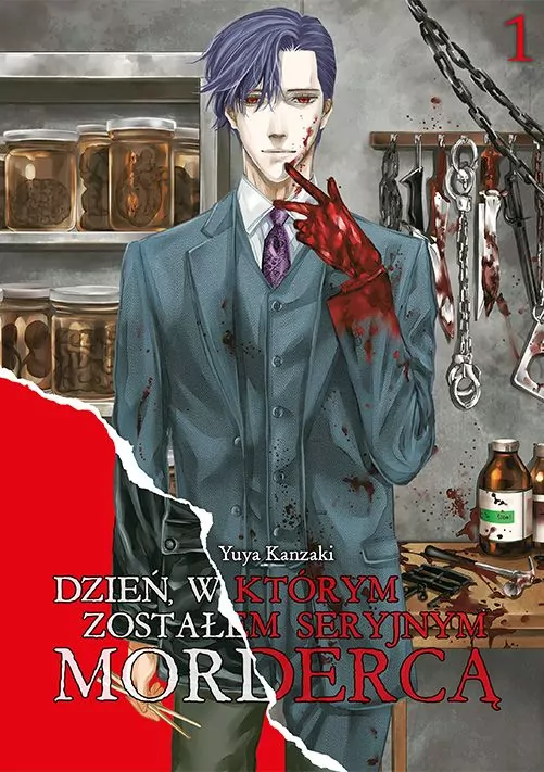 Dzień, w którym zostałem seryjnym mordercą. Tom 1 - tantis.pl