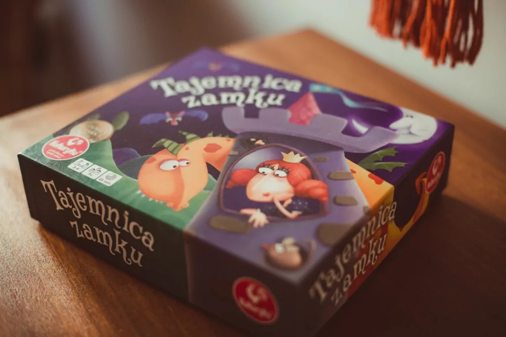 Gra planszowa. Tajemnica zamku - tantis.pl