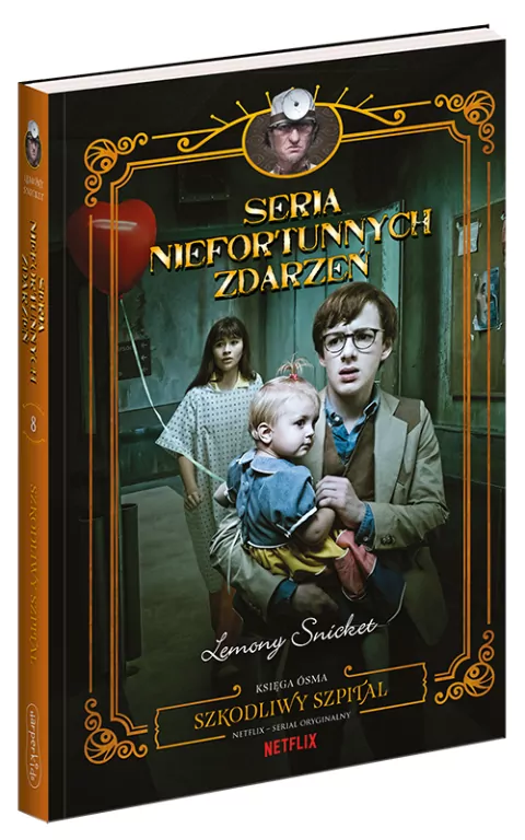 Szkodliwy szpital. Seria niefortunnych zdarzeń. Tom 8 - tantis.pl