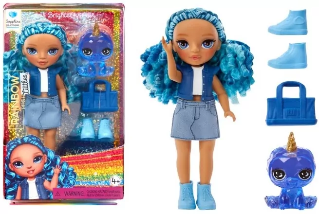 Rainbow High Littles Dol l, Sapphire - tantis.pl