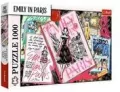 Puzzle 1000 Emily w Paryżu: Magazyn Mody TREFL - tantis.pl