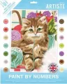 Malowanie po numerach - Cute Kitten - tantis.pl