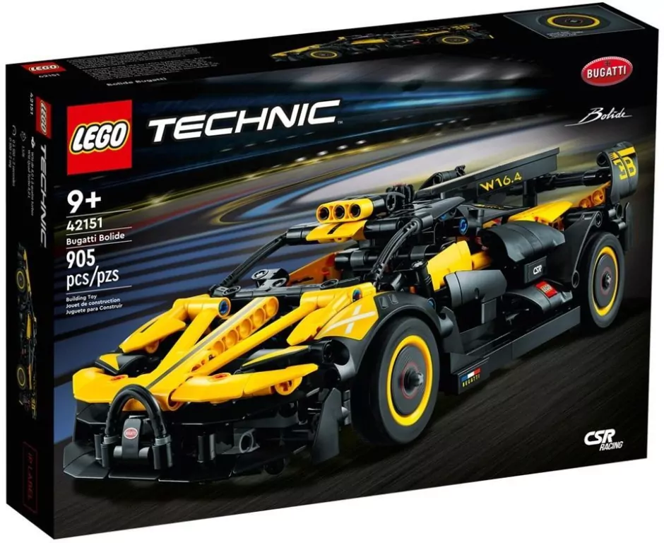 LEGO® Technic. Bolid Bugatti. 42151 - tantis.pl