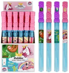 Bańki mydlane 120ml miecz Jednorożec Unicorn 502133 My Bubble p24, mix cena za 1 szt
