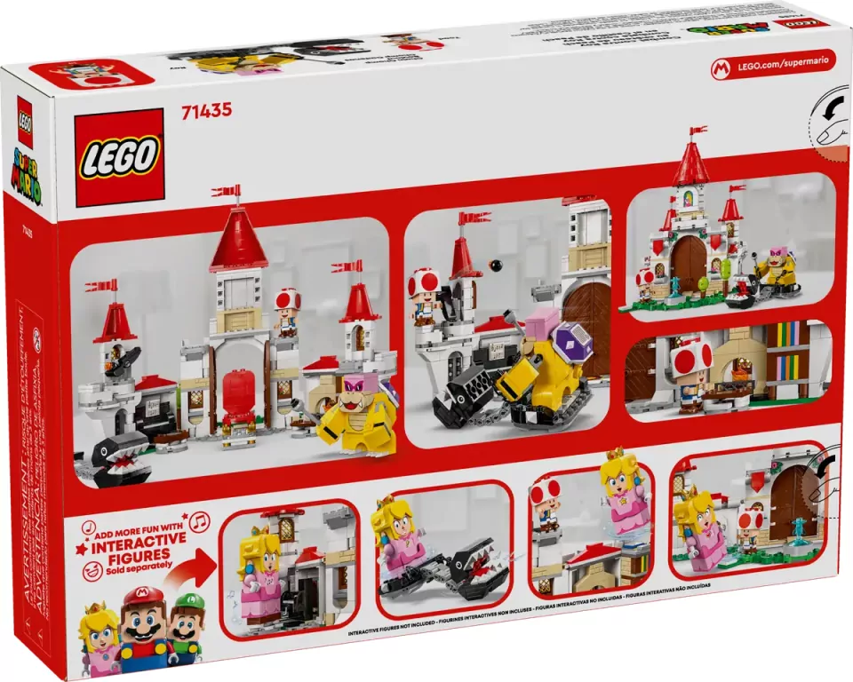 LEGO® Super Mario. Roy i bitwa na zamku Peach 71435 - tantis.pl