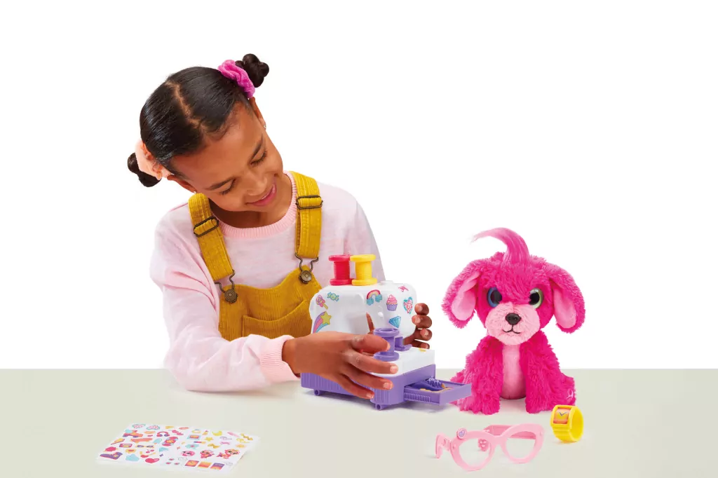 Maskotka Sew Surprise róż. Little Live Pets - tantis.pl