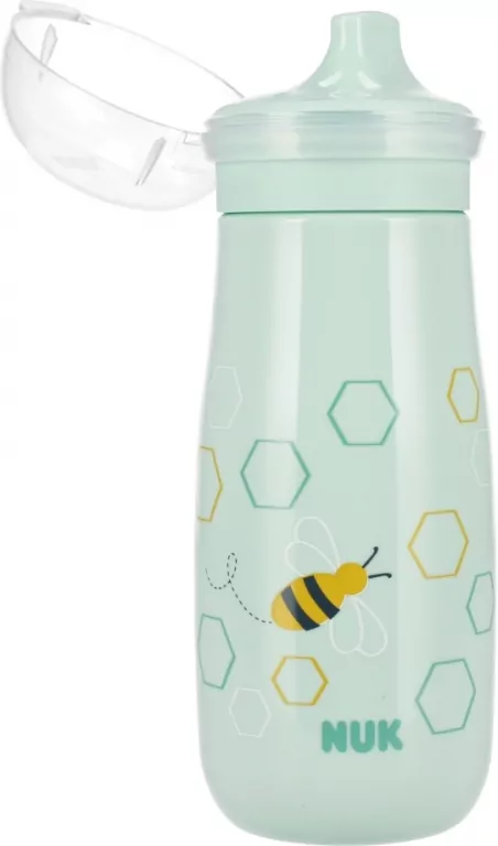 NUK. Mini-Me. Kubek. 300 ml. 9 miesięcy. Pszczółka - tantis.pl