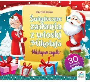 Świąteczne zadania z wioski Mikołaja - tantis.pl