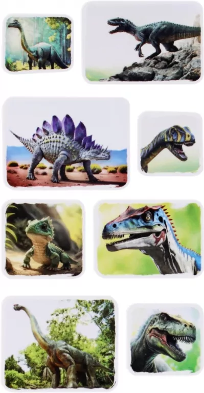 Naklejki. Sticker BOO. Dino - tantis.pl