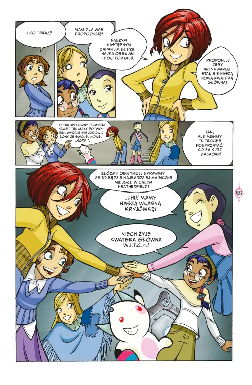 Czarodziejki W.I.T.C.H. WITCH. Tom 10 - tantis.pl