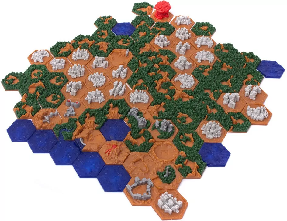 Terraformacja Marsa. Big Storage Box + elementy 3D - tantis.pl