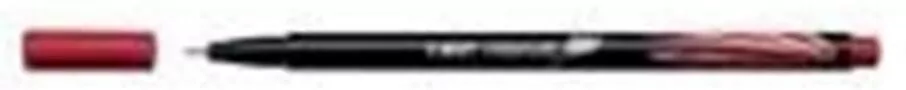 Cienkopis Intenstity fine - czerwony  BIC - tantis.pl