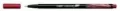 Cienkopis Intenstity fine - czerwony  BIC - tantis.pl