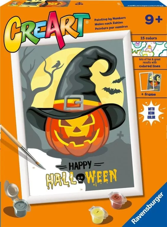 CreArt dla dzieci. Wesołego Halloween - tantis.pl