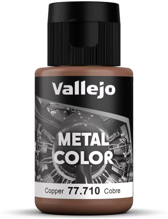 Vallejo: 77.710 - Metal Color - Copper (32 ml) - tantis.pl