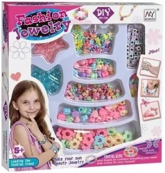 Zestaw koralików do robienia biżuterii