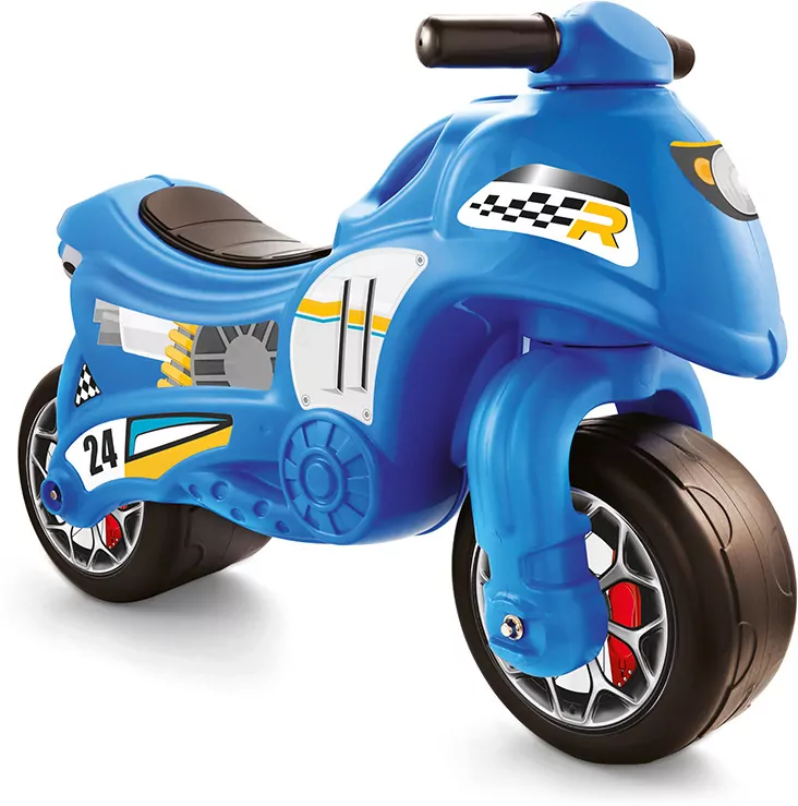 Mój pierwszy motor. Niebieski - tantis.pl