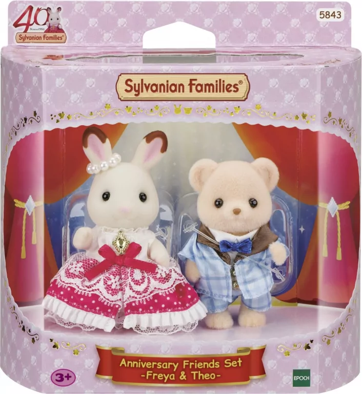 Sylvanian Families Przyjęcie urodzinowe - tantis.pl