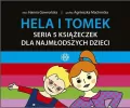 Hela i Tomek. Seria 5 książeczek dla najmłodszych dzieci - tantis.pl