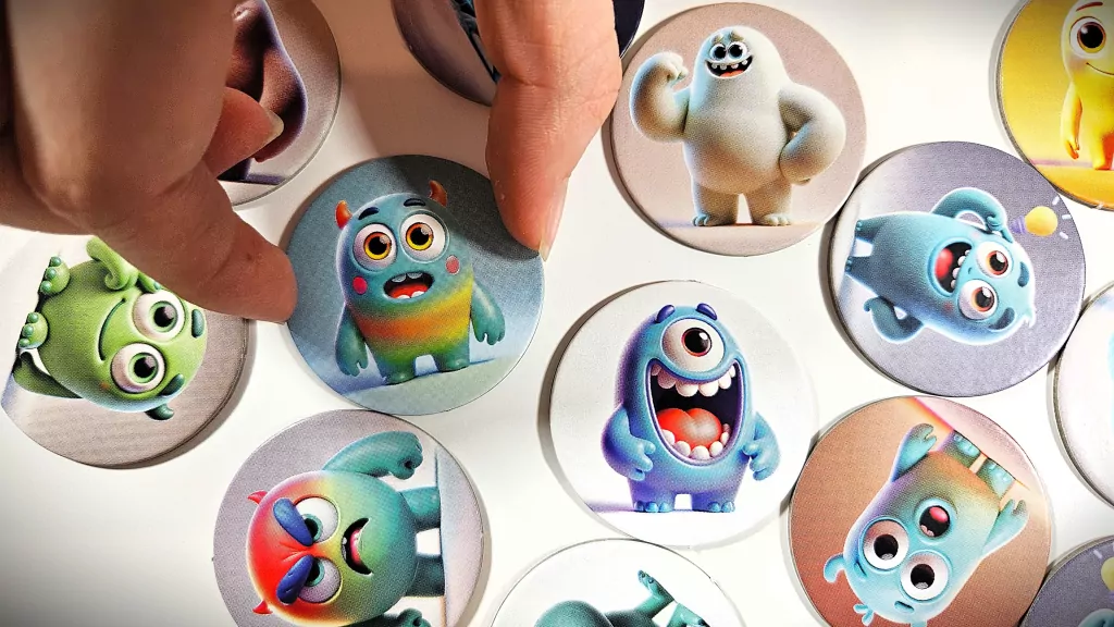 Memosy Emocje - tantis.pl