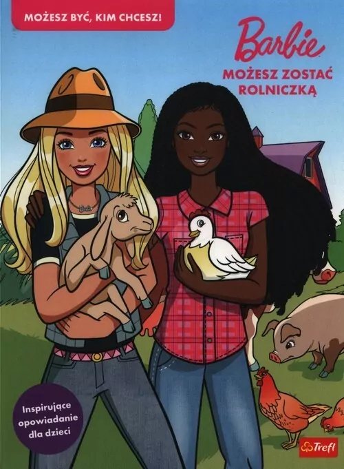 Barbie. Możesz zostać rolniczką - tantis.pl