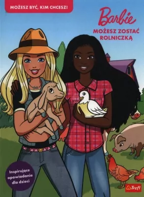 Barbie. Możesz zostać rolniczką