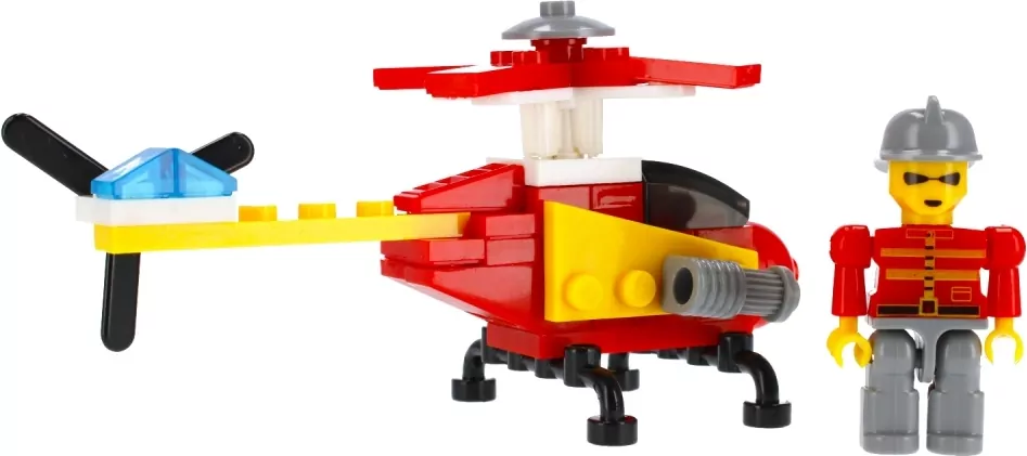 Klocki konstrukcyjne. Straż mix - tantis.pl