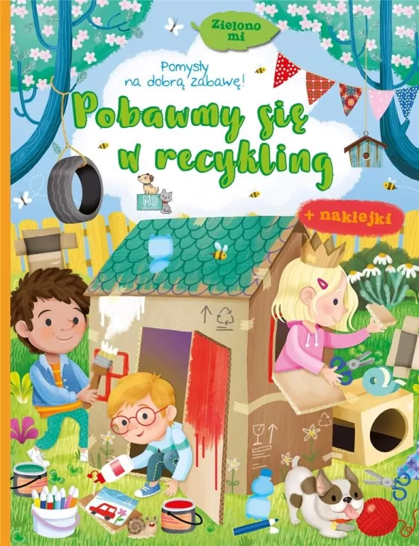 Zielono mi. Pobawny się w recykling - tantis.pl