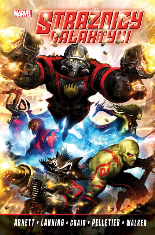 Strażnicy Galaktyki. Tom 1 - tantis.pl
