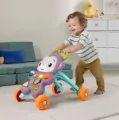 Fisher-Price Fioletowa Małpka Interaktywny Chodzik - tantis.pl